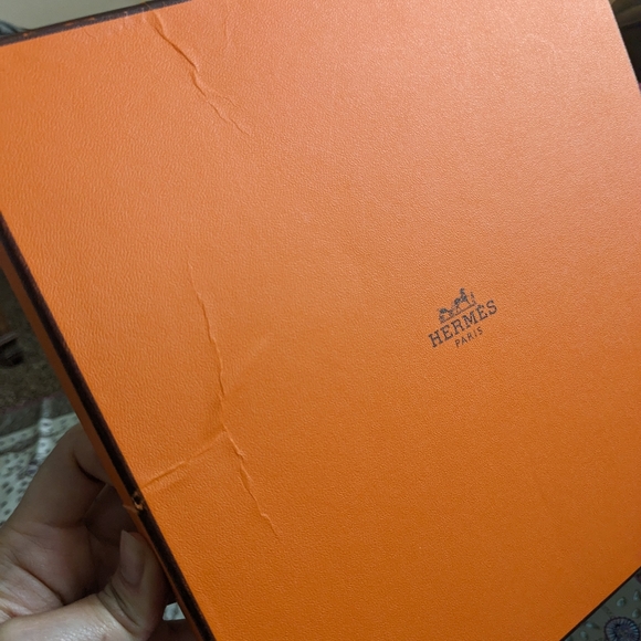 NWB Hermès Scarf 90 "Tresors Retrouves" - by Annie Faivre - Picture 8 of 9